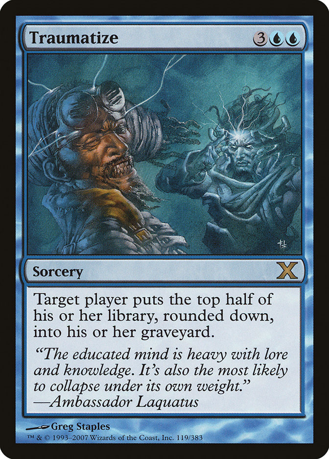 Traumatize - Foil